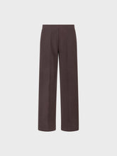 Pantalone dritto maglia cupro - MARRONE | Sandro Ferrone