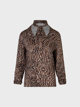 Blusa con sciarpina macula - UNICA | Sandro Ferrone