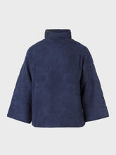 Maglia lupetto mix - BLU | Sandro Ferrone