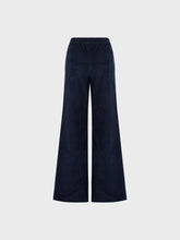 Pantalone in velluto diagonal velvet - BLU | Sandro Ferrone