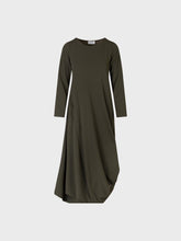 Abito in maglia crepe - MILITARE | Sandro Ferrone