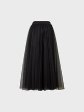 Gonna in tulle - NERO | Sandro Ferrone