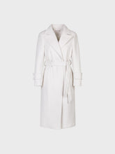 Cappotto vestaglia in poliviscosa - GESSO | Sandro Ferrone