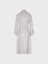 Cappotto vestaglia in poliviscosa - GESSO | Sandro Ferrone