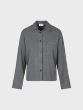 Camicia in flanella - GRIGIO | Sandro Ferrone