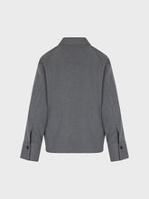 Camicia in flanella - GRIGIO | Sandro Ferrone