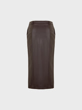 Pencil skirt in ecopelle - MORO | Sandro Ferrone