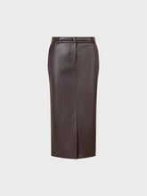 Pencil skirt in ecopelle - MORO | Sandro Ferrone