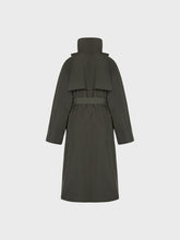 Trench in cotone nylon - MILITARE | Sandro Ferrone