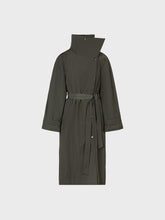 Trench in cotone nylon - MILITARE | Sandro Ferrone