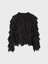 Camicia doppia in georgette - NERO | Sandro Ferrone