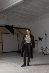 Tuta con camicia in contrasto - UNICA | Sandro Ferrone