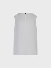 Top in georgette - PANNA | Sandro Ferrone