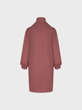 Abito con sciarpina in tripla georgette - BLUSH | Sandro Ferrone