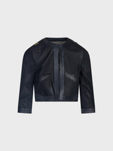 Bolerino pelle - NERO | Sandro Ferrone