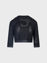 Bolerino pelle - NERO | Sandro Ferrone