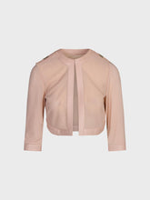 Bolerino pelle - NUDO | Sandro Ferrone