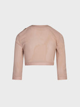 Bolerino pelle - NUDO | Sandro Ferrone