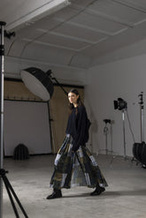 Gonna longuette plissettata - UNICA | Sandro Ferrone