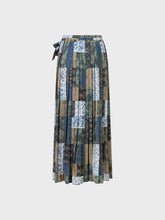 Gonna longuette plissettata - UNICA | Sandro Ferrone