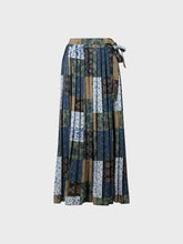 Gonna longuette plissettata - UNICA | Sandro Ferrone