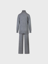 Completo pantalone+dolcevita in maglia - GRIGIO | Sandro Ferrone