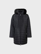 Piumino lungo - NERO | Sandro Ferrone