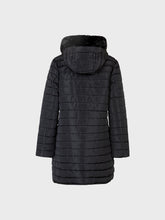 Piumino lungo - NERO | Sandro Ferrone