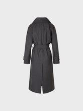 Trench in poliviscosa a quadretti - UNICA | Sandro Ferrone