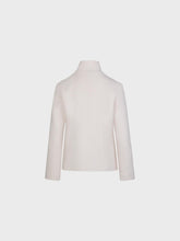 Cappa con maniche 7/8 - PANNA | Sandro Ferrone