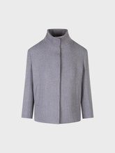 Cappa con maniche 7/8 - GRIGIO | Sandro Ferrone