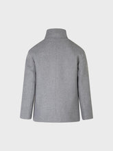 Cappa con maniche 7/8 - GRIGIO | Sandro Ferrone