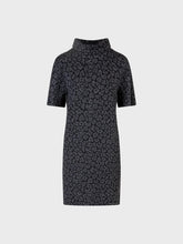 Abito sacchetto jacquard - NERO-GRIGIO | Sandro Ferrone