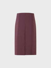 Gonna a tubo basic - BORDEAUX | Sandro Ferrone