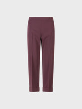 Pantalone basic - BORDEAUX | Sandro Ferrone