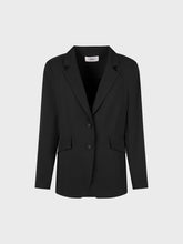 Giacca due bottoni basica - NERO | Sandro Ferrone