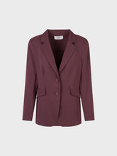 Giacca due bottoni basica - BORDEAUX | Sandro Ferrone