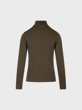 Maglia con incrocio nello scollo - MILITARE | Sandro Ferrone