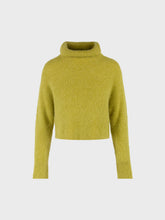 Maglia con scollo dolcevita in misto lana alpaca - OLIO | Sandro Ferrone