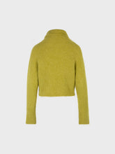 Maglia con scollo dolcevita in misto lana alpaca - OLIO | Sandro Ferrone