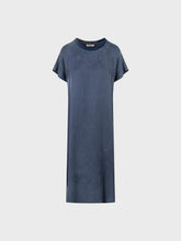 Abito girocollo con costina m/m - FORESTA | Sandro Ferrone