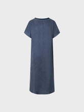 Abito girocollo con costina m/m - FORESTA | Sandro Ferrone