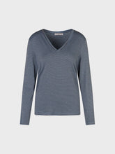 Maglia scollo a v - CARTA DA ZUCCHERO-MORO | Sandro Ferrone