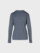 Maglia scollo a v - CARTA DA ZUCCHERO-MORO | Sandro Ferrone