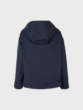 Caban in nylon tecnico doppio con zip - BLU | Sandro Ferrone