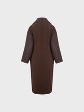 Cappotto lungo - MARRONE | Sandro Ferrone