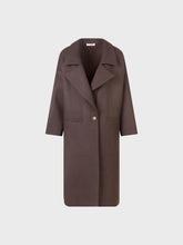 Cappotto lungo - MARRONE | Sandro Ferrone