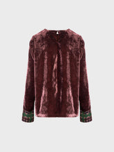 Maglia in raso di viscosa - BORDEAUX | Sandro Ferrone