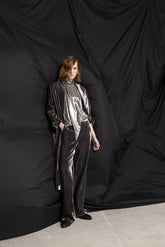 Pantalone in velluto martellato - TORTORA | Sandro Ferrone