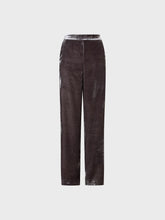 Pantalone in velluto martellato - TORTORA | Sandro Ferrone